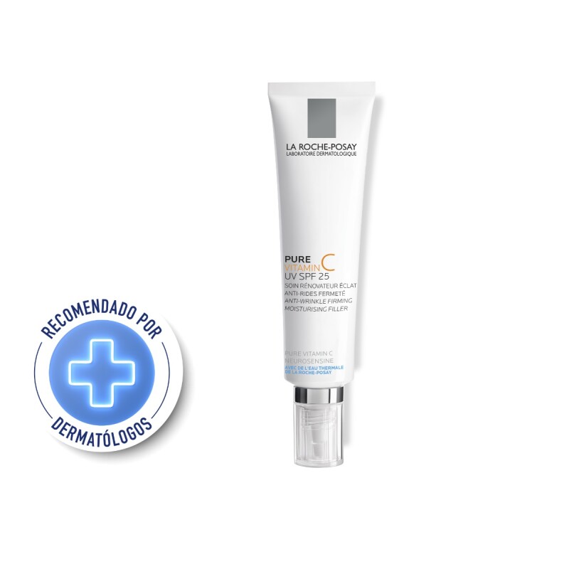 Pure Vitamin C Uv Spf 25+. La Roche Posay 40 Ml. Pure Vitamin C Uv Spf 25+. La Roche Posay 40 Ml.