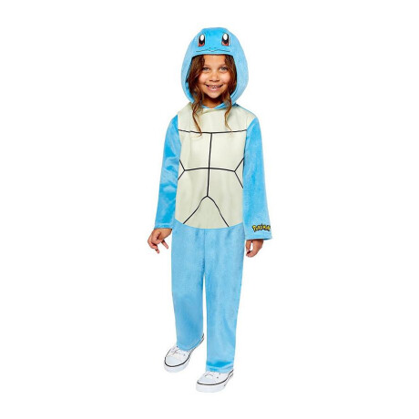 Pokémon Squirtle Jumpsuit 10/12 Años - 146cm Pokémon Squirtle Jumpsuit 10/12 Años - 146cm
