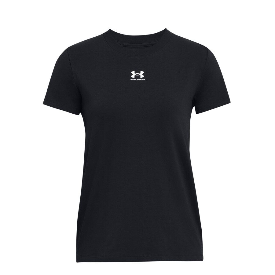 Remera de Mujer Under Armour Rival Core Negro