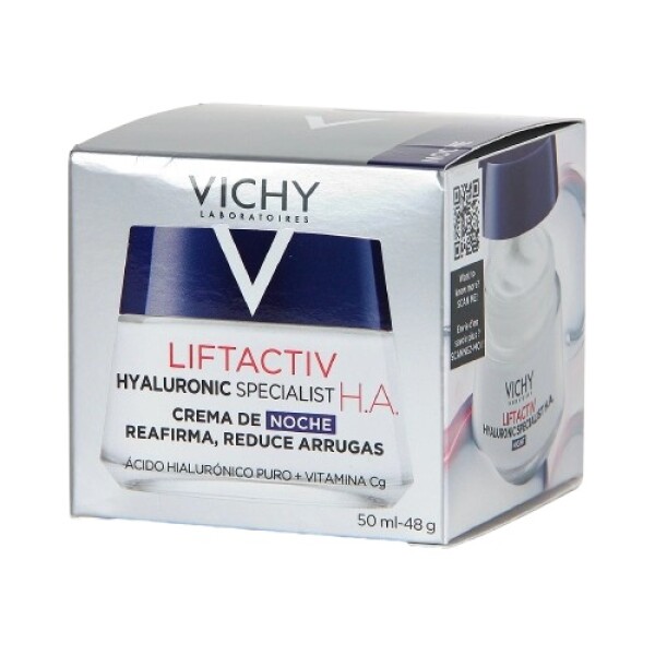 Crema de Noche Antiarrugas Liftactiv Hyaluronic Specialist H.A. 50 ml - Vichy Crema de Noche Antiarrugas Liftactiv Hyaluronic Specialist H.A. 50 ml - Vichy