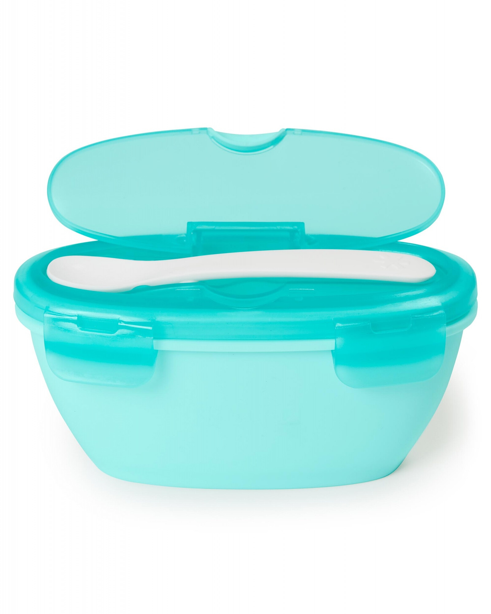 Set tupper 240ml y cuchara Sin color