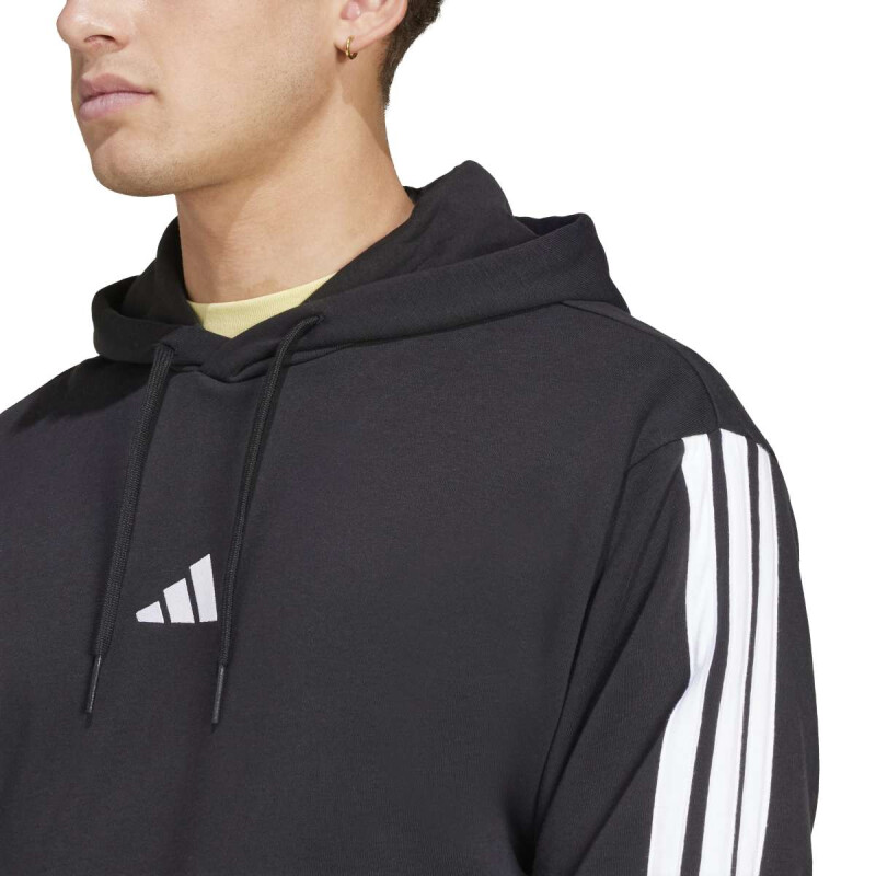 CANGURO ADIDAS M 3S FT HD Hombre JD1874 Negro-blanco