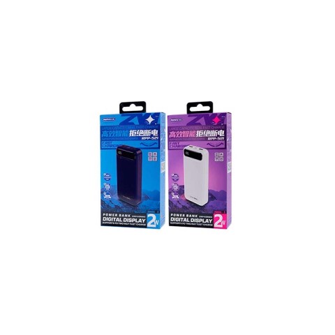 Power Bank Remax 20.000mah RPP-521 Blanco Unica