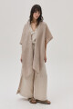 Ruana Candela Beige