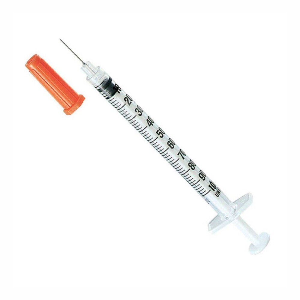 JERINGA 1ML C/AGUJA NO FIJ.27G X1/2 WEGO única