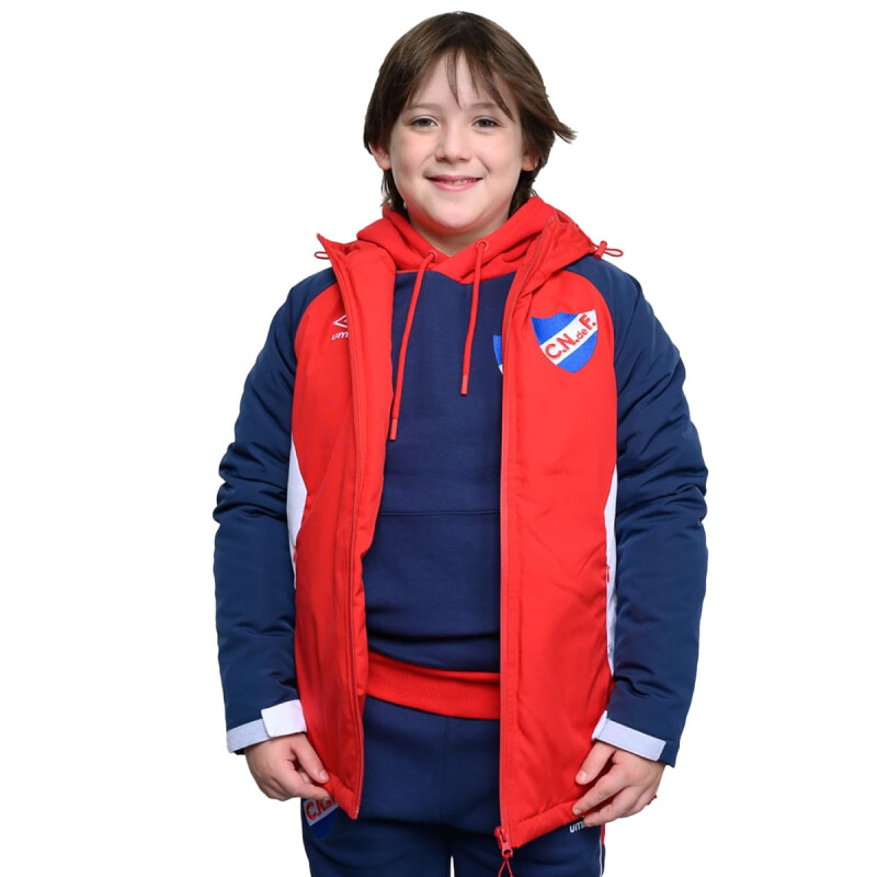 CAMPERA UMBRO CRAFTED CNF de Niños - NU243029 Rojo-azul