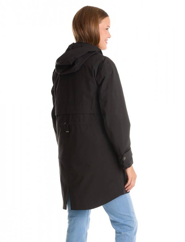 Gabardina 3 En 1 NEGRO