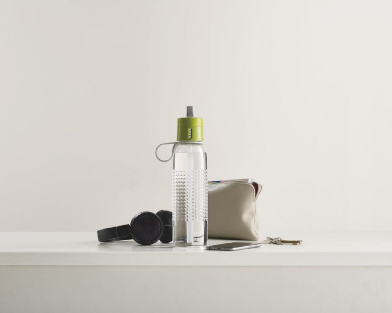 Botella de Agua 750 ml Verde Dot Active - Joseph Joseph Botella de Agua 750 ml Verde Dot Active - Joseph Joseph