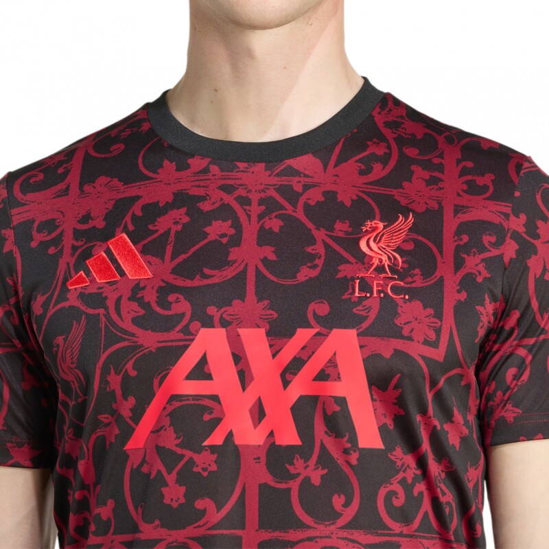 adidas LIVERPOOL FC25/26 Black & Red
