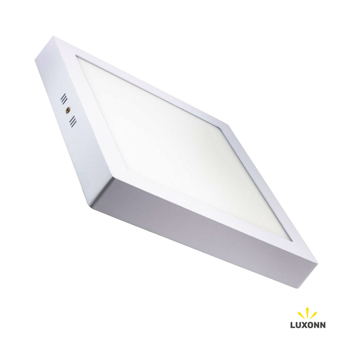 PANEL LED CUADRADO EXTERIOR 24W FRIO - N/a 