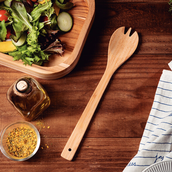 Tenedor para ensalada "BAMBOO" -TRAMONTINA TB1004