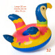 Inflable Posa Vaso Bebida Para Piscina Variedad Diseños 3 Loro