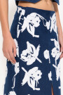 POLLERA PARIS Azul Marino