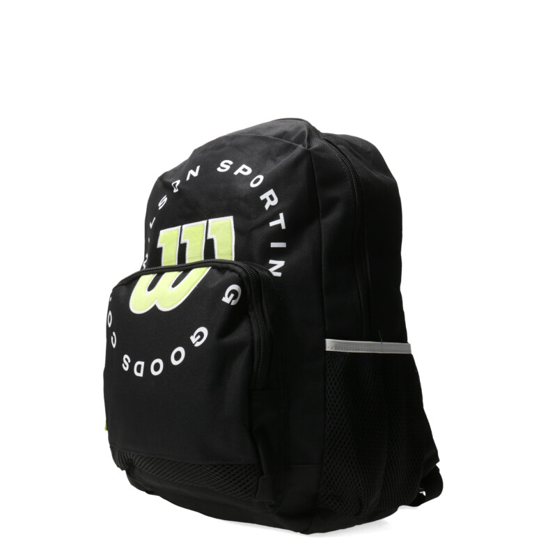 Mochila Wilson Sporting Goods Negro - Amarillo Lima