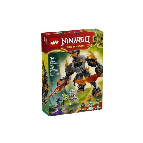 Lego Ninjago Mech de mision de Cole y Zane Dragon 364 pcs 7+ Lego Ninjago Mech De Mision De Cole Y Zane Dragon 364 Pcs 7+