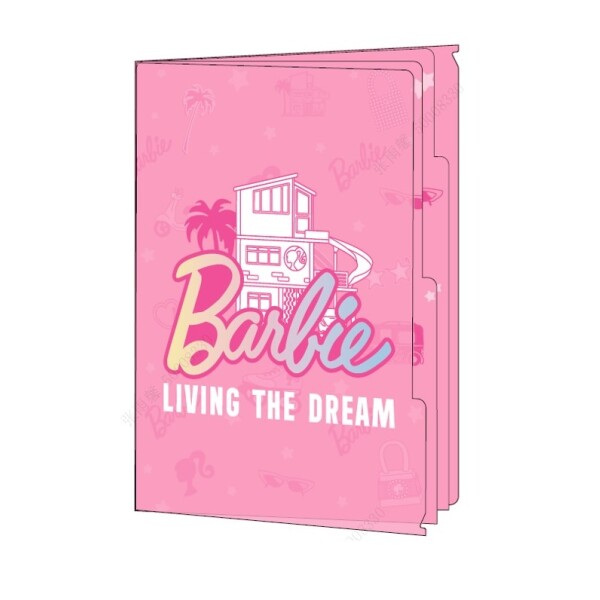 Carpeta de archivos Barbie Carpeta de archivos Barbie