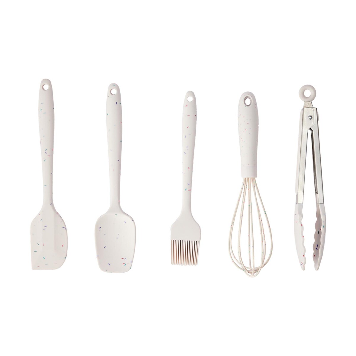 JGO - UTENSILIOS 5PCS 43 BLANCO HIERRO 43273539 