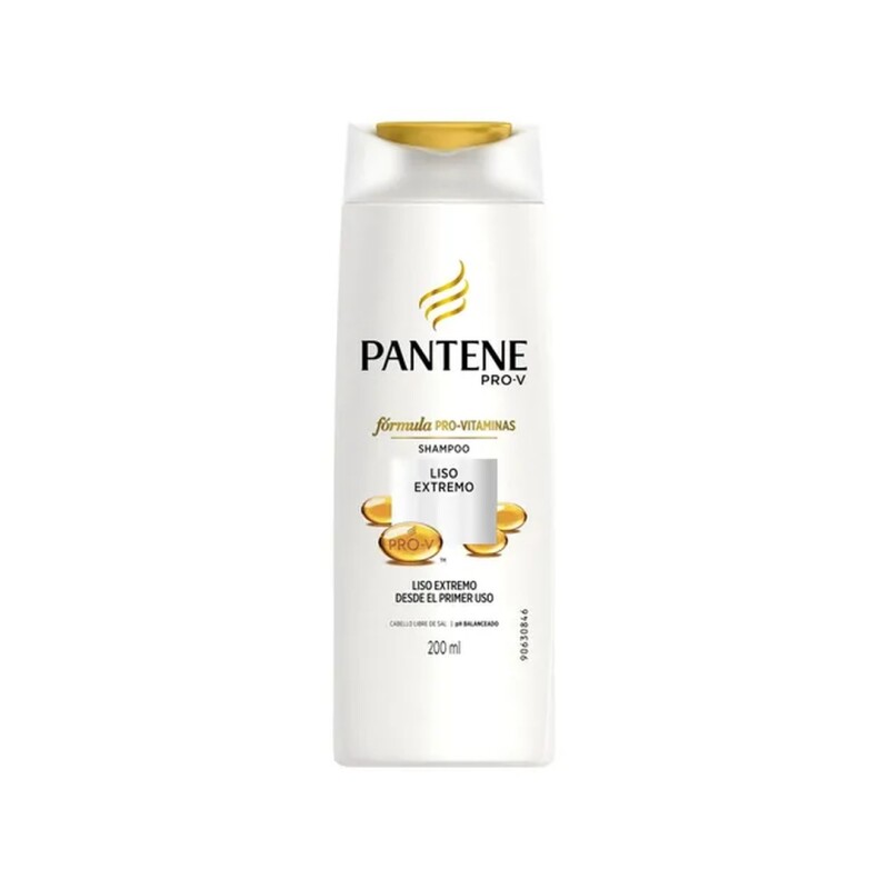 PANTENE SH.200ML LISO EXTREMO Pantene Sh.200ml Liso Extremo