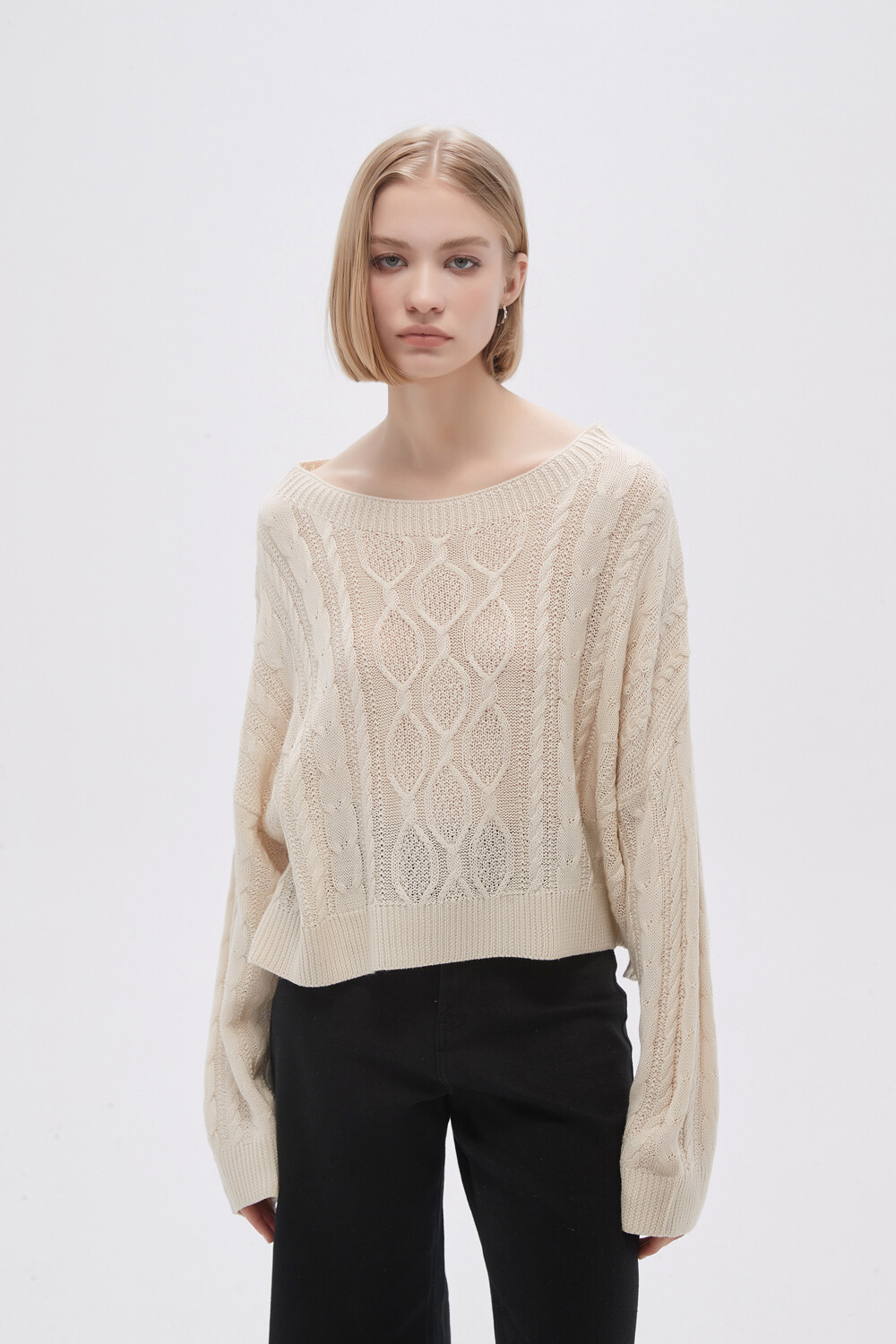 Sweater Viento Crudo / Natural