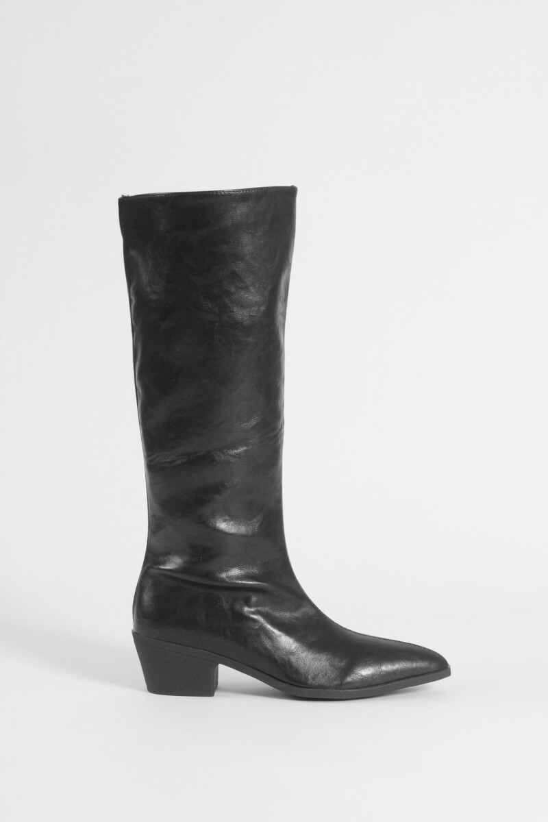 Botas bucaneras Kyoto negro