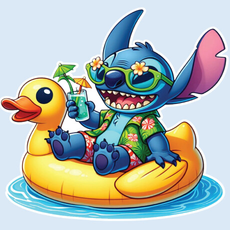 Stich With Tube • Lilo y Stitch - 1565 Stich With Tube • Lilo y Stitch - 1565