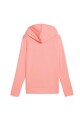 CANGURO PUMA ESS N1 LOGO HOODIE Rosa