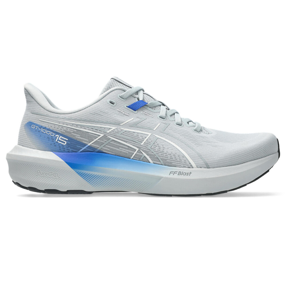 Zapatillas Running GT-1000 15 Hombre Piedmont Grey/neon Blue