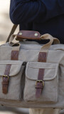 BOLSO CANVAS SIERRA NEVADA KAKI