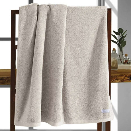 Toalla Baño Florencia Dohler 100% Algodón 86 x 160 cm Beige