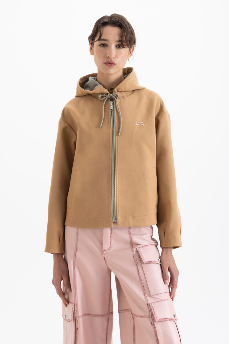 CHAQUETA LONDON Camel