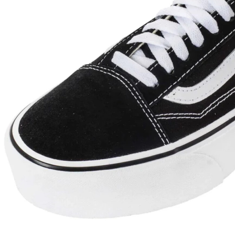 Championes Vans Old Skool Plataforma - Negro Championes Vans Old Skool Plataforma - Negro