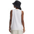 UA Varsity U Tank-WHT WHT-100