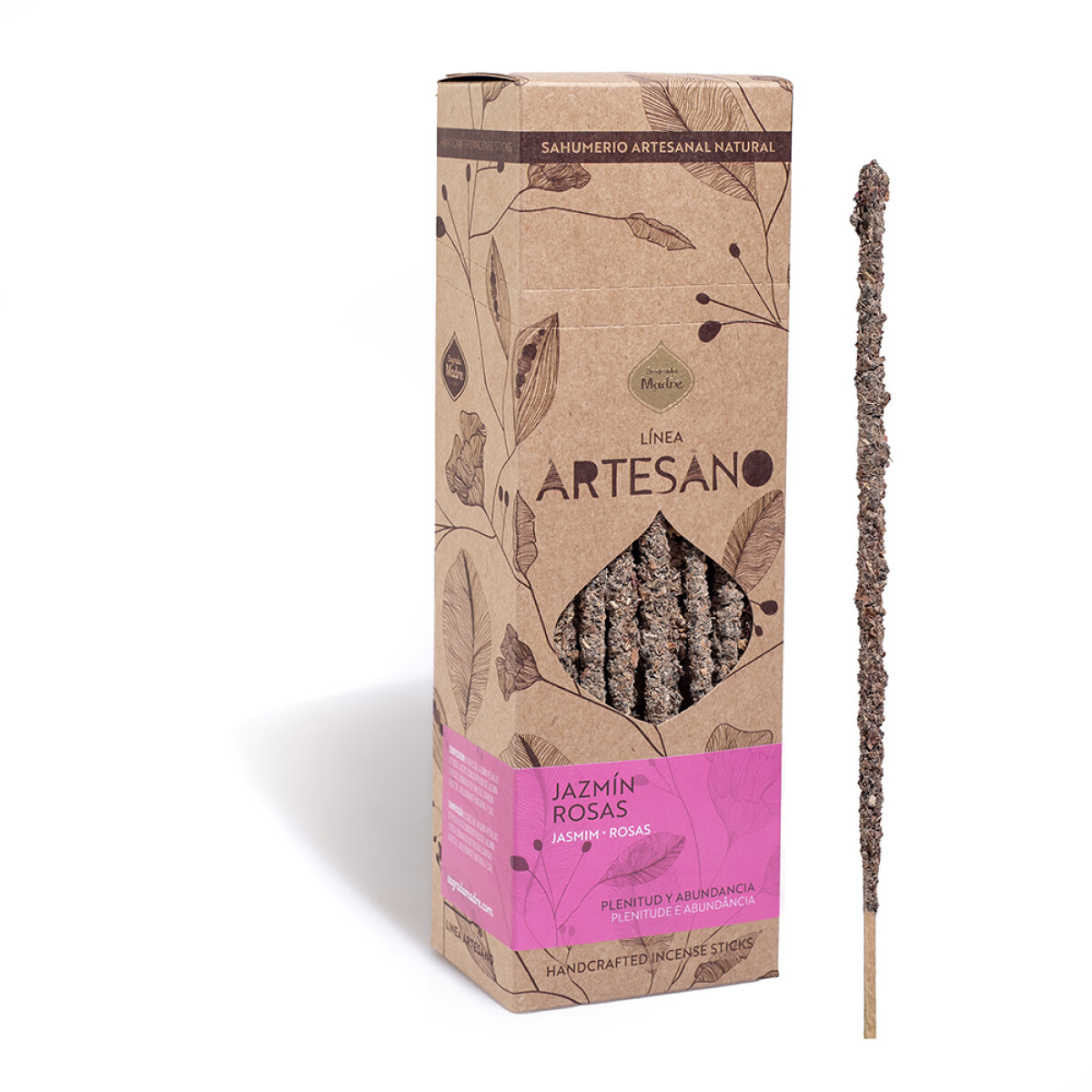 VARITA LÍNEA ARTESANO SAGRADA MADRE X30 - Jazmin/rosas 