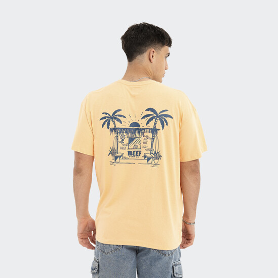 Remera Reef Oversize Naranja