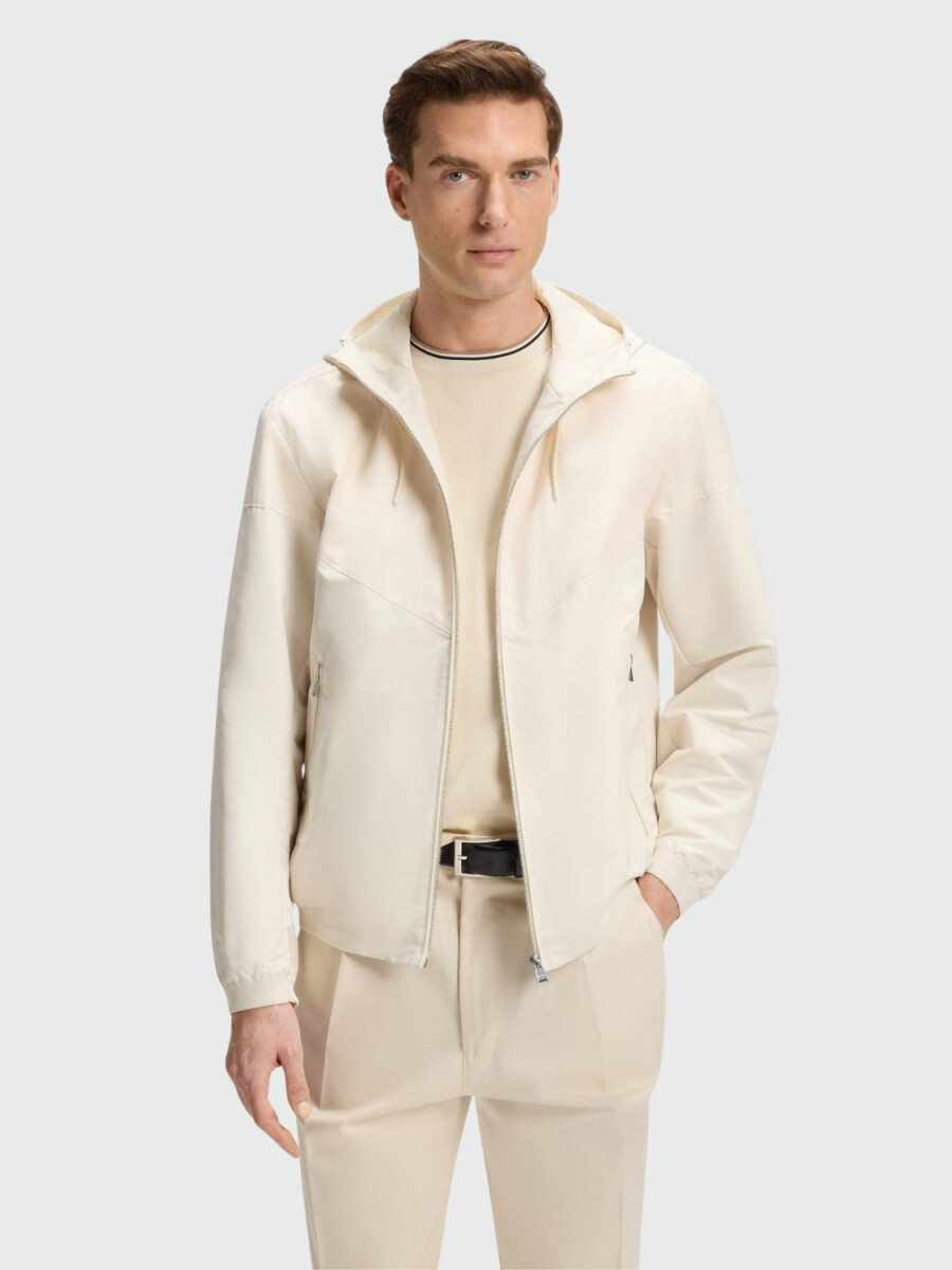 BOSS - Chaqueta Poplin 