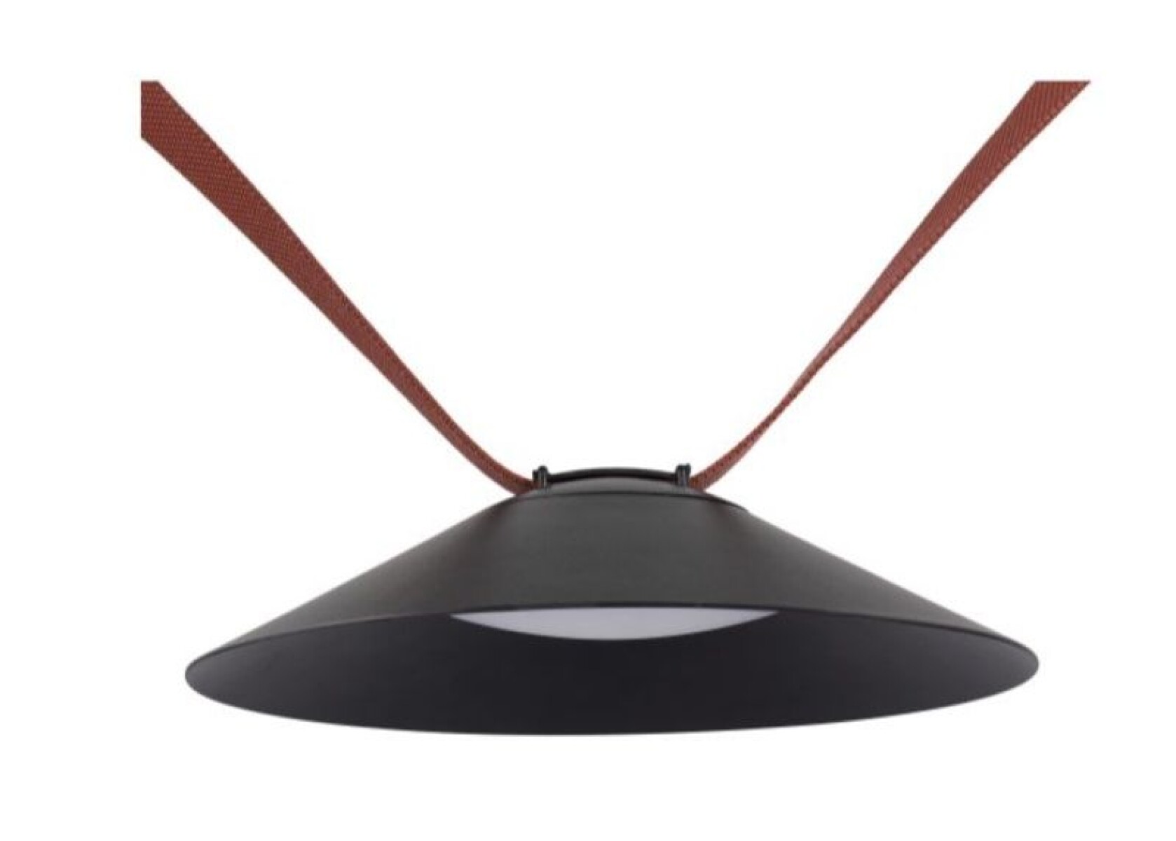APLIQUE CAMPANA VK-TAPE R09 NEGRO 12W 2700K 