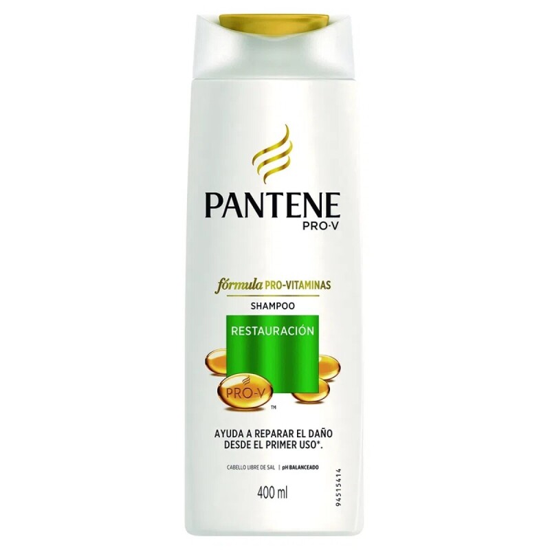 PANTENE SHAMPOO RESTAURACION 400 ML PANTENE SHAMPOO RESTAURACION 400 ML