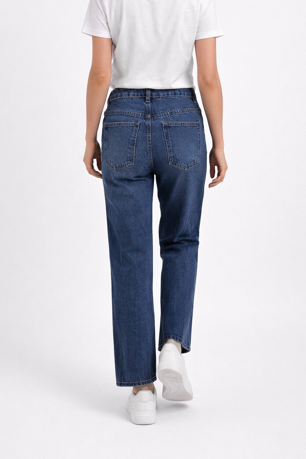 Pantalon Nyral Azul Medio