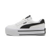 Championes PUMA Court Classic Platform Mujer 402329 01 Blanco-negro