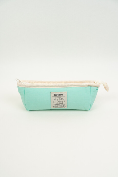 Cartuchera Luciana Verde