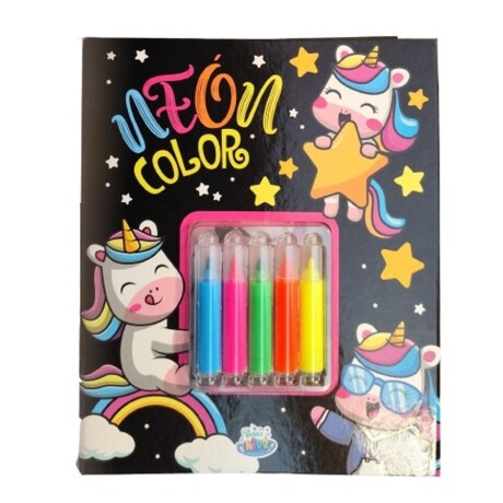 NEON COLOR - UNICORNIOS NEON COLOR - UNICORNIOS