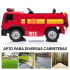 Camión De Bombero Eléctrico Auto Para Niños CAMION BOMBERO ELECTRICO SX1818