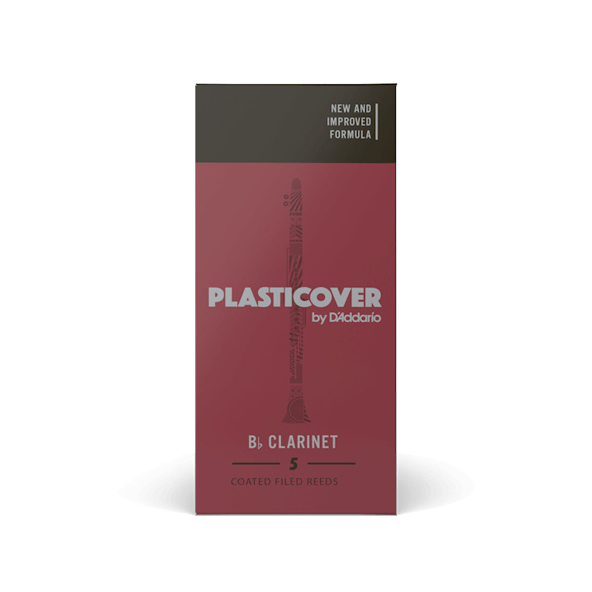 Caña Clarinete Daddario Plasticover 1.5 