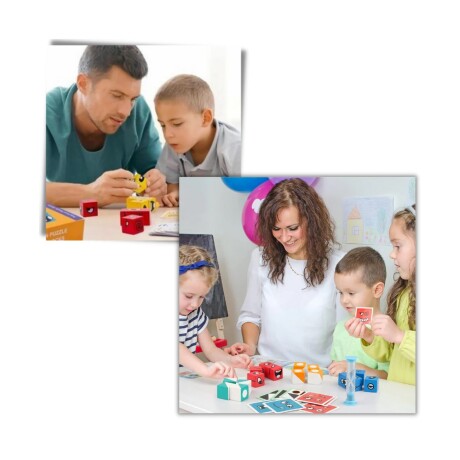 JUEGO EDUCATIVO MAGIC CUBE EMOJI 001