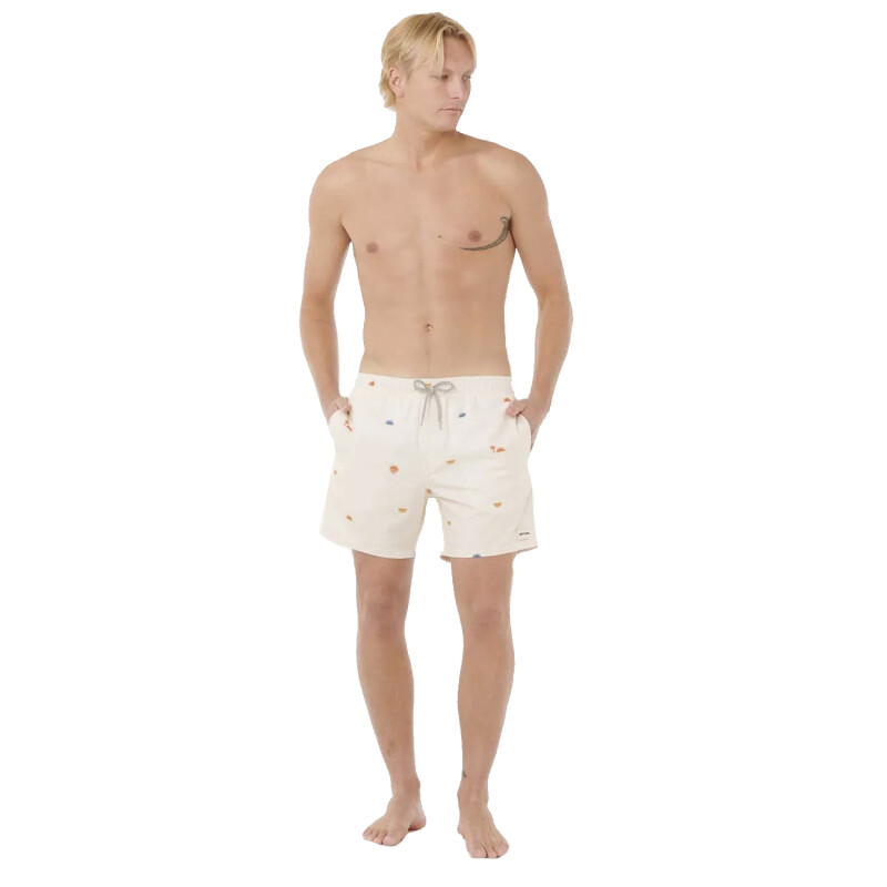 Short Rip Curl Fun Times Volley - Beige Short Rip Curl Fun Times Volley - Beige