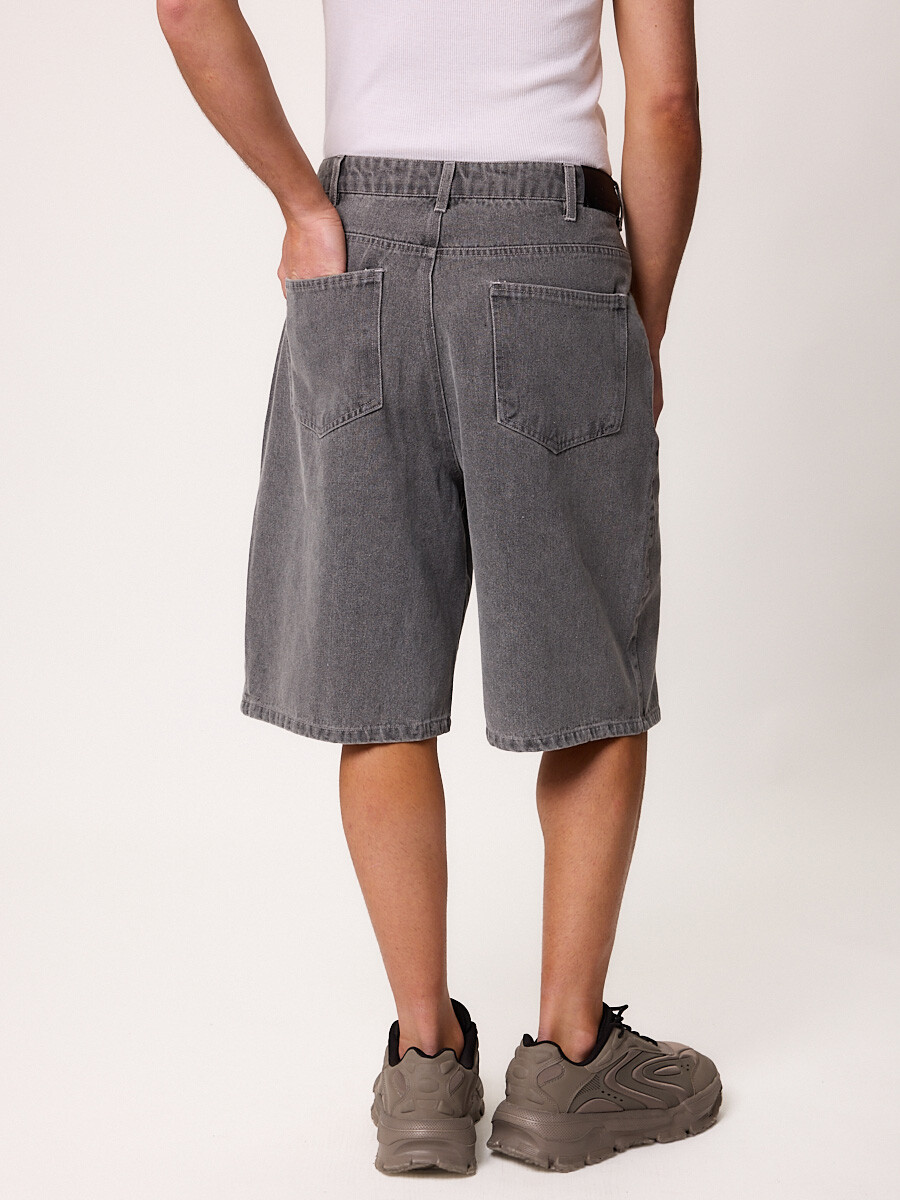 BERMUDA JEAN CLIPA DIXIE Gris Claro