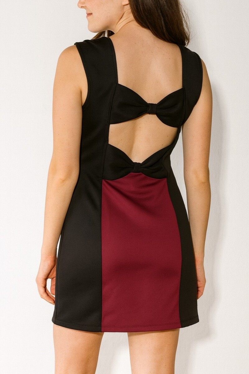 Vestido Ona Bordó