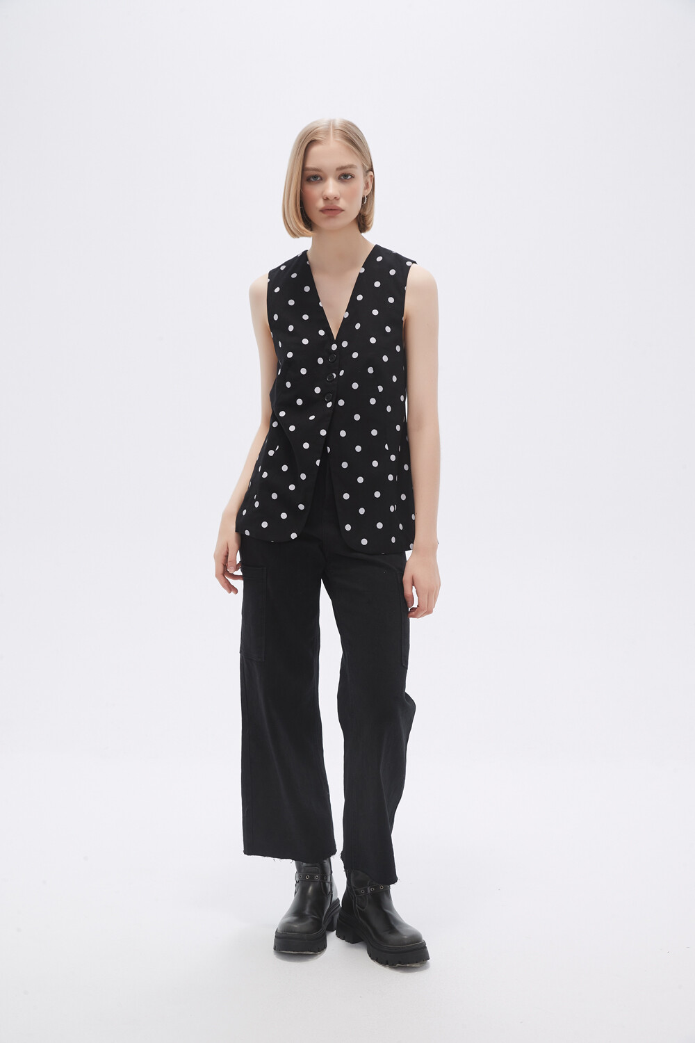 Chaleco Lixan Estampado 1