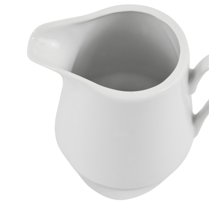 Cremera 300ml porcelana BLANCO