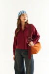 Camisa Shift Bordo
